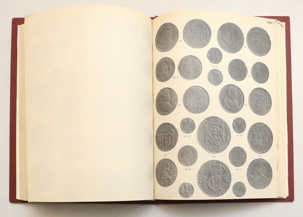 Katalog aukcyjny Adolph Hess „Sammlung Vogel”, Frankfurt am Main, 28. November 1927